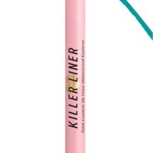 NWB Too Faced Killer Liner Color Killer Turquoise
